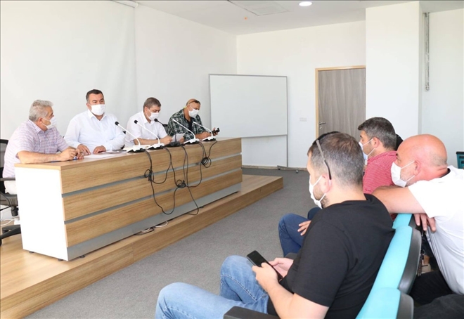 Açılış Öncesi Toplantı