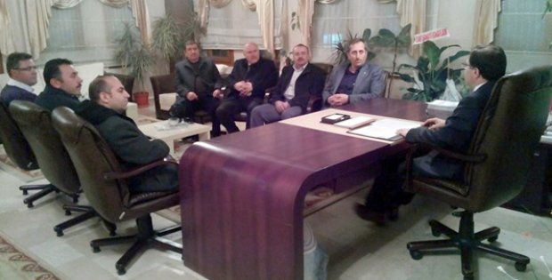 Karakoç, Şahin´i Ziyaret Etti