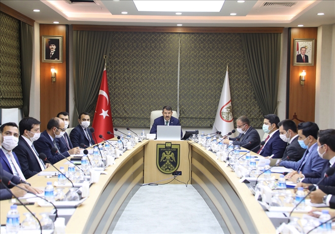 Denetimler Masaya Yatırıldı