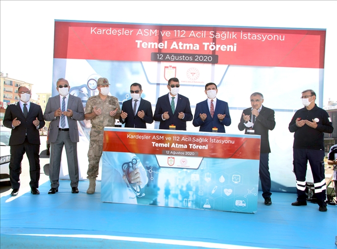 2 Yeni Aile Sağlık Merkezi´nin Temeli Atıldı