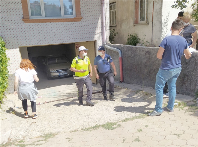 Kendi Kullandığı Araç Ezdi 