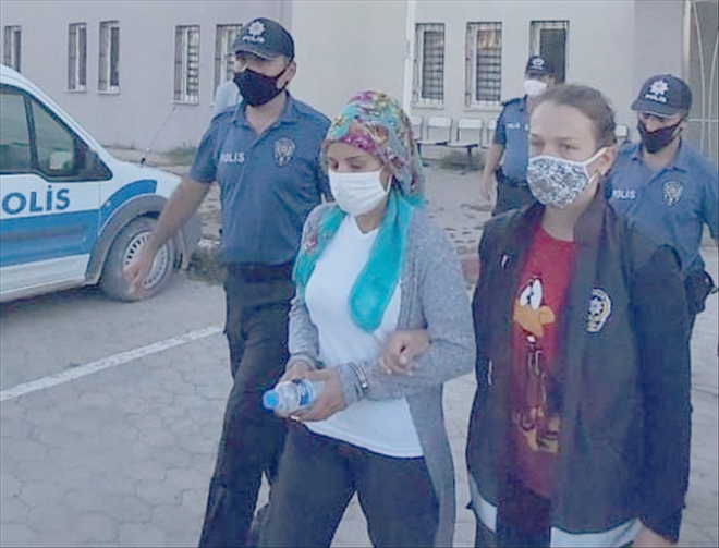Cinayet Zanlısı Kadın Tutuklandı