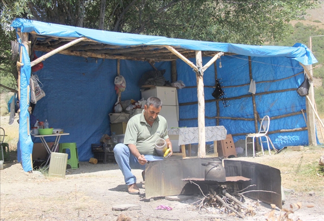 4 Yıldır Yaylada Yalnız Yaşıyor