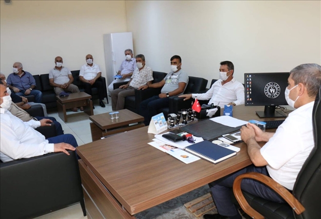 Salonlarda Alınacak Tedbirler Konuşuldu