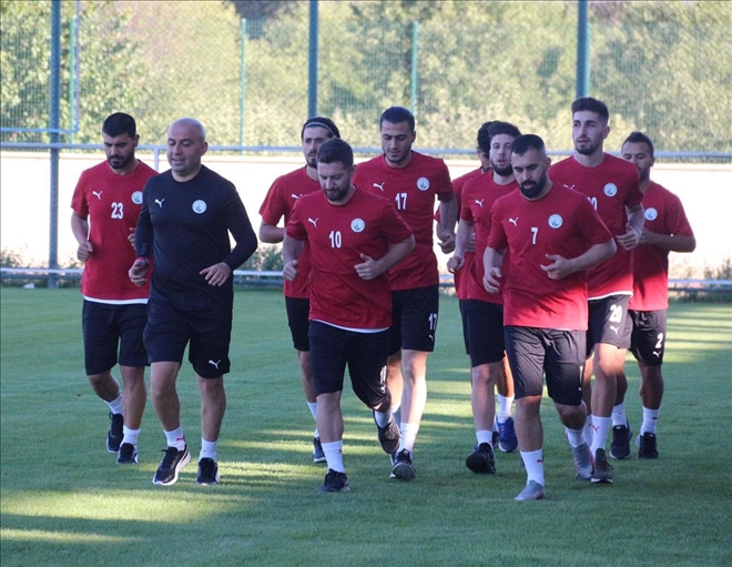 Sivas Belediyespor, Sezonun İlk İdmanını Yaptı