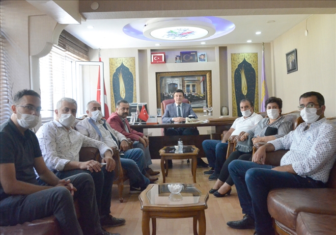 Kantinciler Taleplerini Dile Getirdi