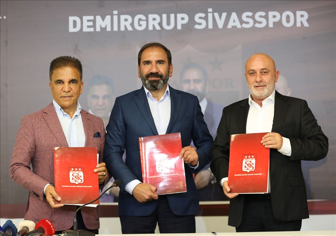 Sivasspor´dan Sponsor Adımı