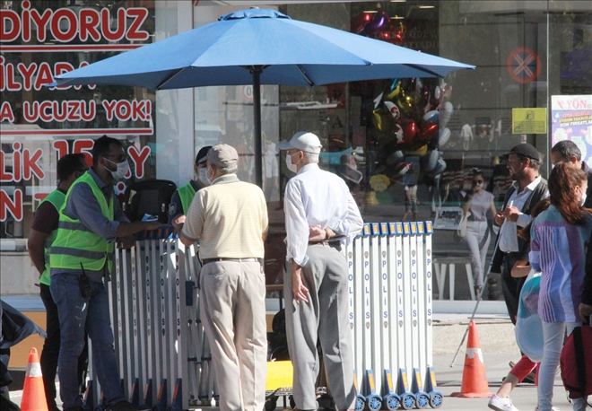 Vaka Sayılarının Attığı Sivas´ta Denetimler Sıkılaştırıldı 