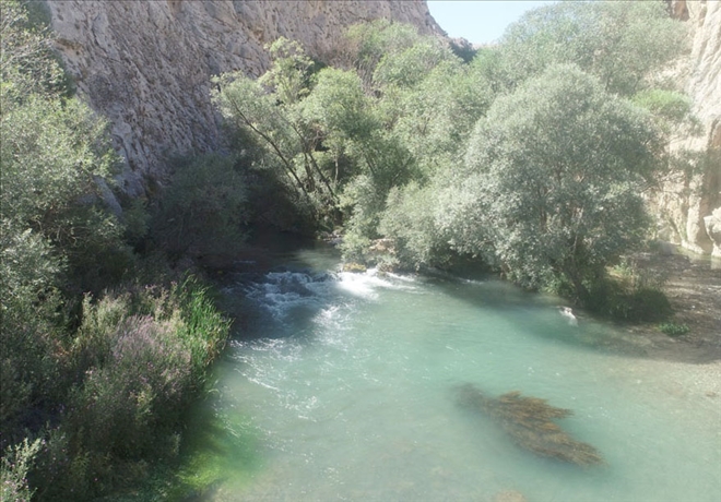 Turnalı Kanyonu Turizme Kazandırılsın