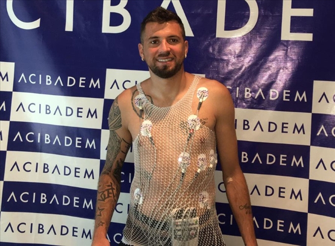 Claudemir´e Sağlık Kontrolü 