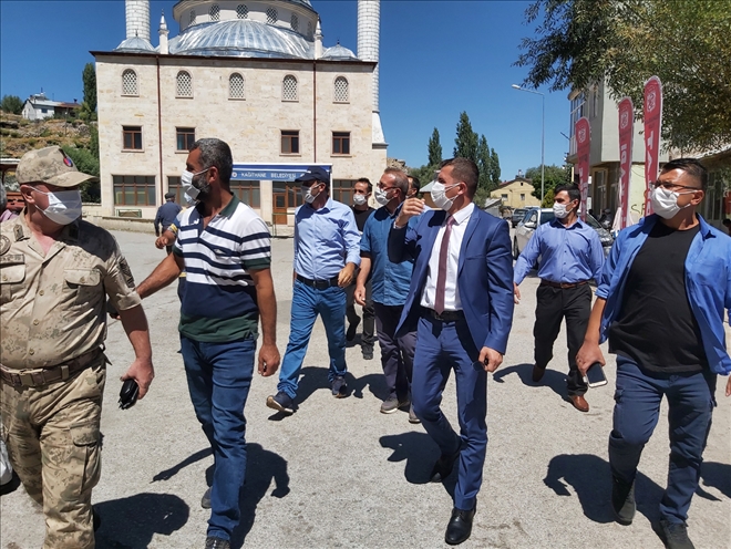 Kaymakam Denetime Çıktı