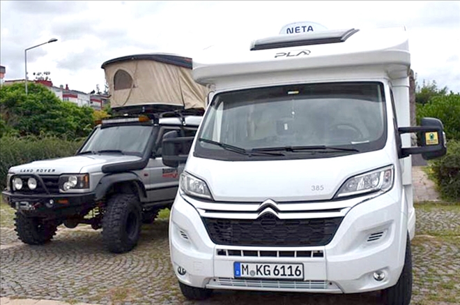 Karavan Park Haritası Çıkarılacak