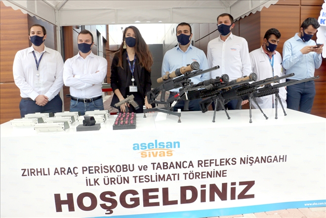 Sivas´tan 8 Ülkeye Mercek İhracatı