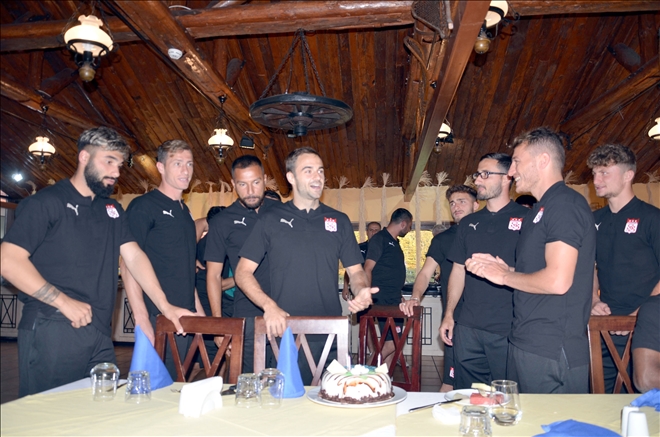 FELİX´İN DOĞUM GÜNÜ KUTLANDI