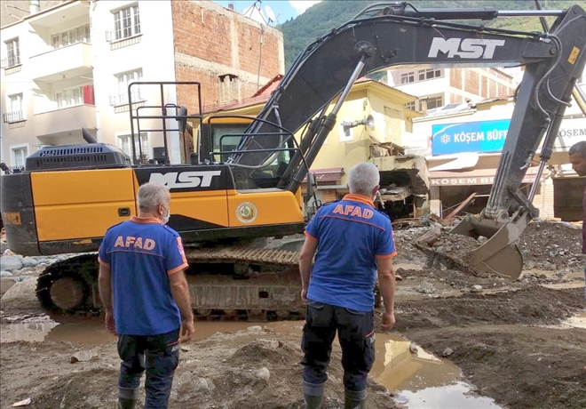 SİVAS´TAN SEL BÖLGESİNE DESTEK