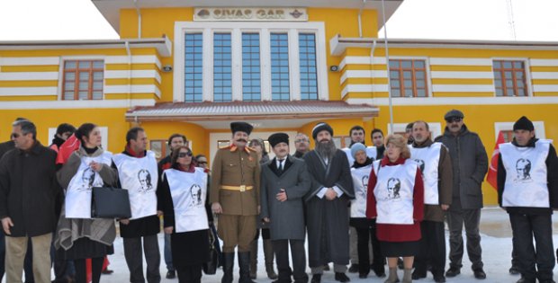Büyük Önder´i Uğurladık