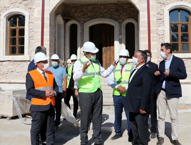 SİVAS ŞEHİR VE SANAYİ MEKTEBİ MÜZESİ´NDE SONA DOĞRU
