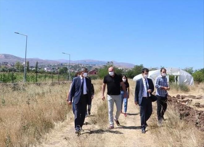 SUŞEHRİ´NDE SERA YAPIMI