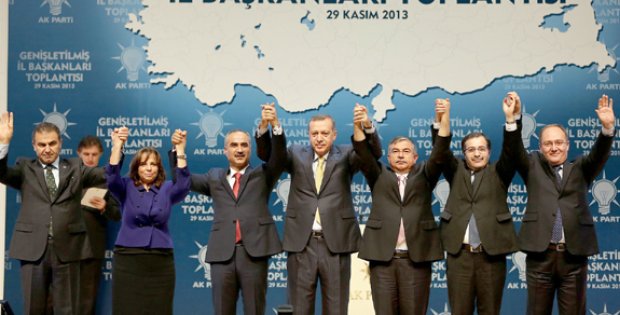 AK Liste Onaylandı
