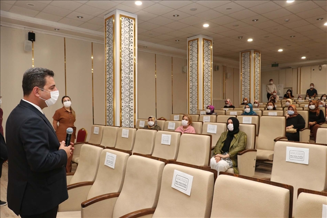 ÖĞRETMENLERİN TALEPLERİNİ DİNLEDİ