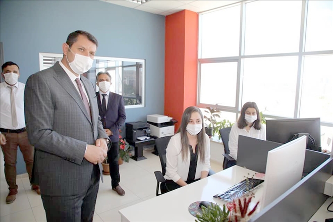 SİZLERİN GAYRETİYLE  FARK EDİLECEĞİZ