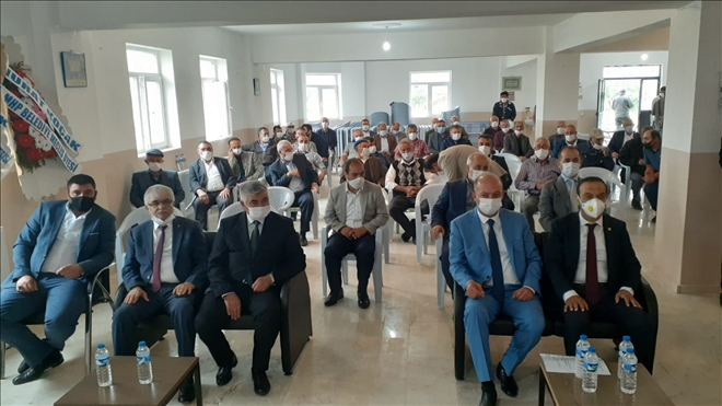 ULAŞ MHP İLÇE BAŞKANI DURAK, GÜVEN TAZELEDİ