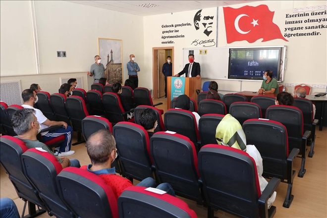ÖĞRENCİLERİMİZ  OKULLARINI ÖZLEDİ