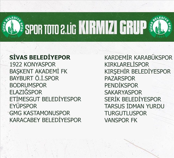 BELEDİYESPOR YİNE KIRMIZI GRUP´TA