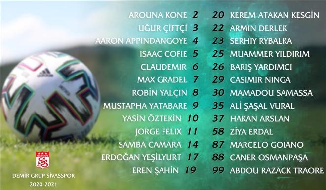 FORMA NUMARALI BELLİ OLDU