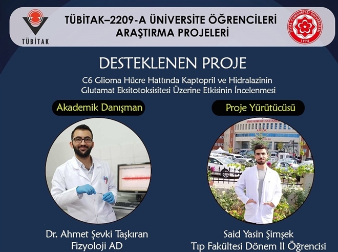    ÖĞRENCİLERE TÜBİTAK DESTEĞİ