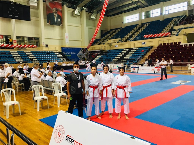KARATE TAKIMINDA BÜYÜK BAŞARI