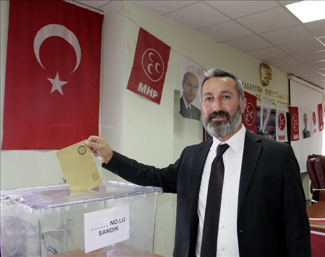 MHP SUŞEHRİ İLÇE BAŞKANLIĞINA KADİR HERGÜL SEÇİLDİ