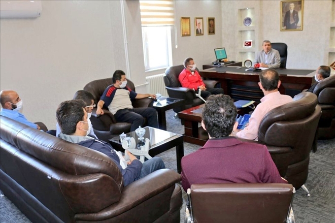Engelliler Spor Kulübü´nden Tunç´a Ziyaret
