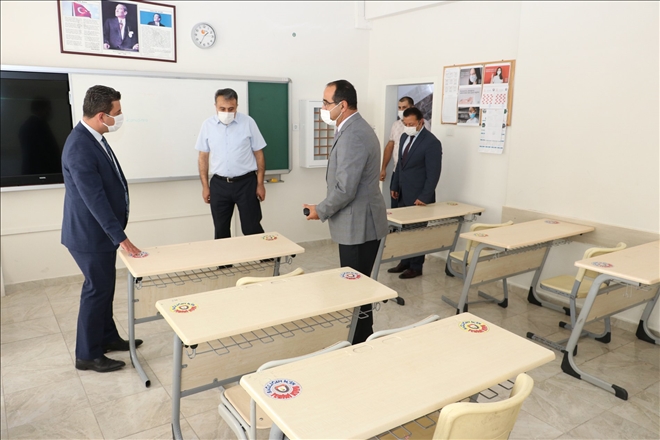 Alınan Tedbirleri  Yerinde İnceledi