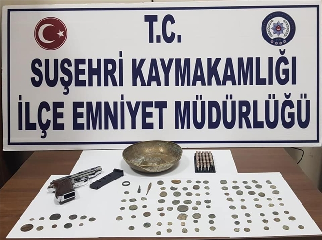 Tarihi Eser Kaçakçılarına Darbe