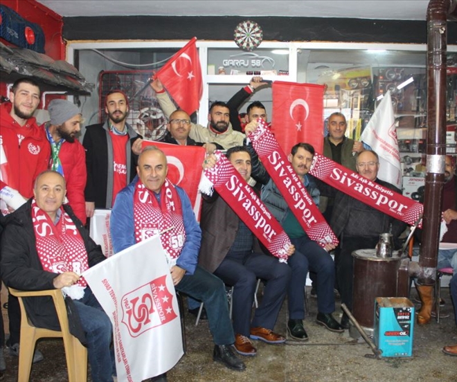 Sivasspor´a  İnancımız Tam