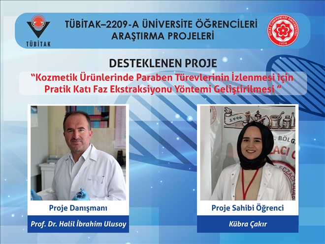 Çakır´ın Projesi  Desteklenecek