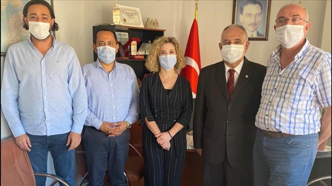 Eczacılardan Hayırlı Olsun Ziyareti