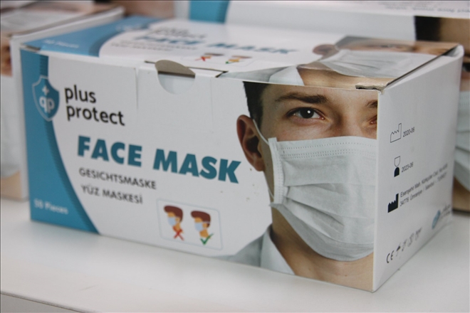 İhtiyaçlılar İçin  Maske Bağışladı