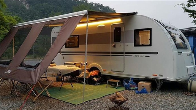 Karavan Park  Hayata Geçirilecek