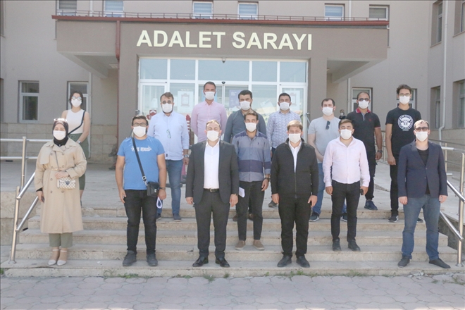 AK Gençlik´ten  Suç Duyurusu