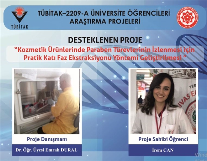 TÜBİTAK´tan  Proje Desteği