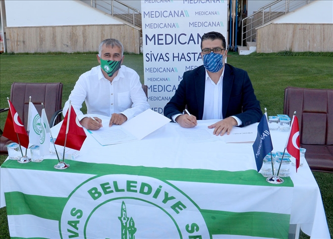 Belediyespor´un Sağlığı Medicana´ya Emanet