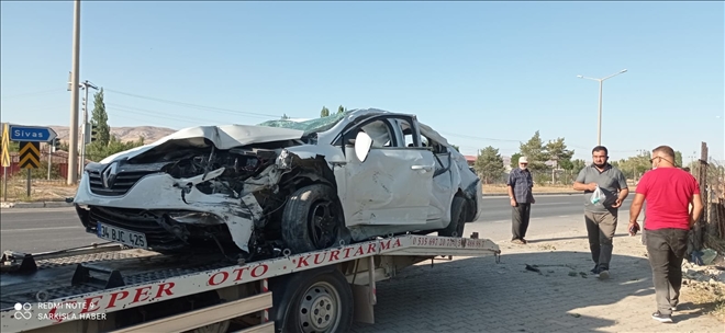 Mesudiye Belediye Başkanı Kaza Geçirdi