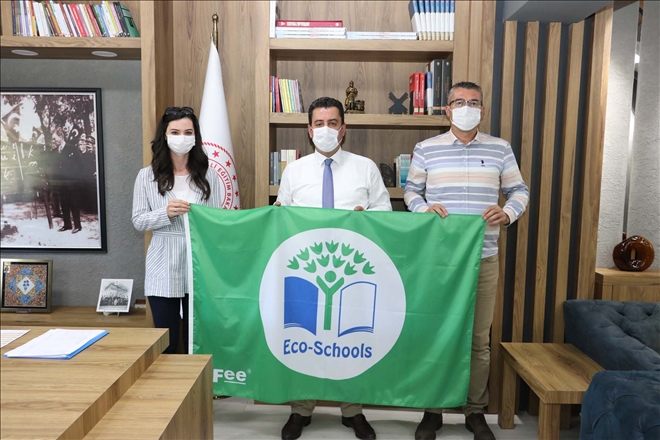 Zübeyde Hanım´a  Yeşil Bayrak Ödülü