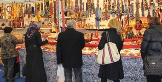 Ankara´da Sivas Hediyelik Eşya Fuarı Açıldı