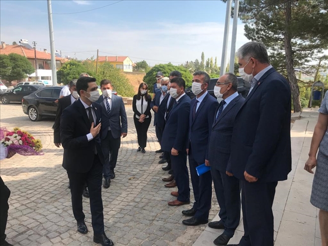 Yeni Kaymakam  Göreve Başladı