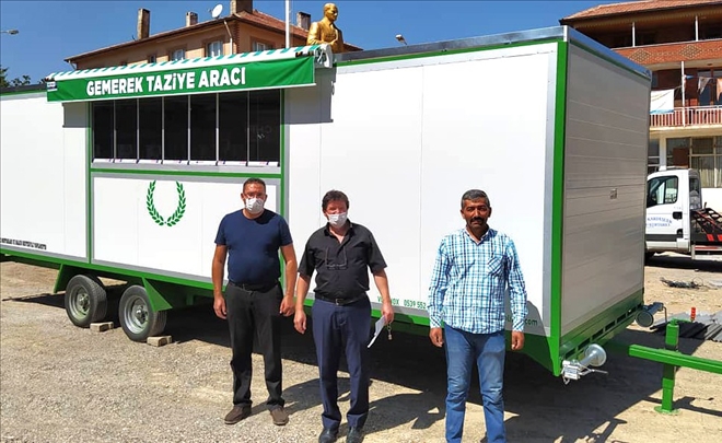 Kendi Taziye Araçlarını Kendileri Aldı