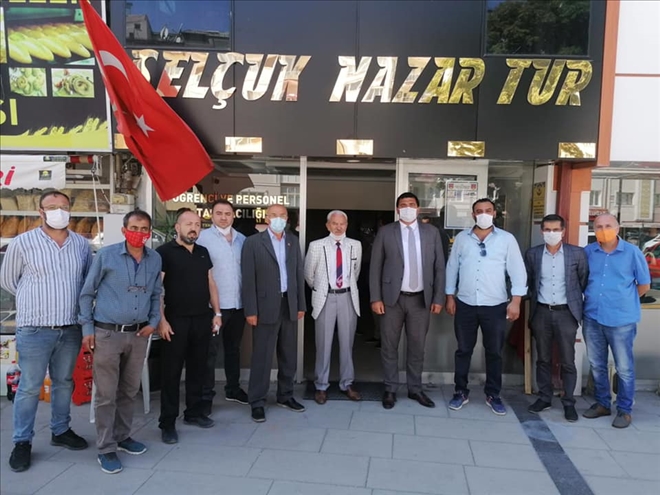 Esnaf Devletten  Destek Bekliyor 