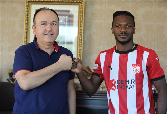 Sivasspor´da Kayode Müjdesi!